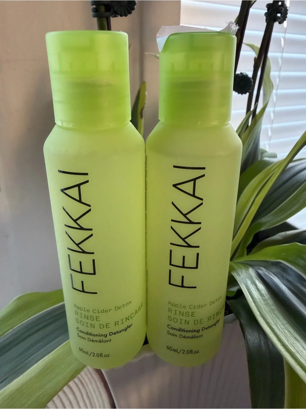 Apple Cider Detox Conditioning Rinse - Lime Green